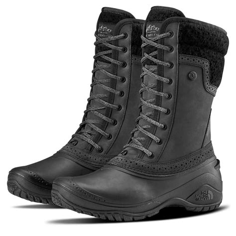 north face waterproof ankle boots.